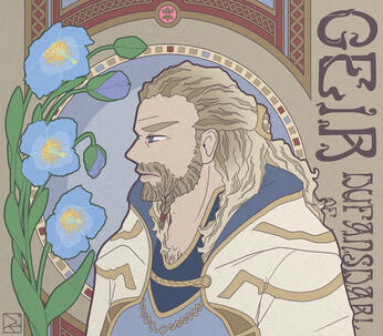 Geir of Dufansdarl - Blue Poppy