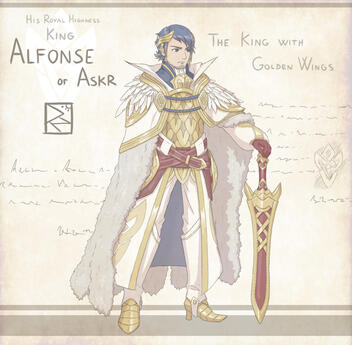King Alfonse of Askr