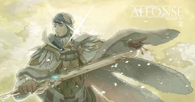 Alfonse: The King of the Sun